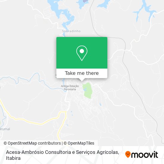 Acesa-Ambrósio Consultoria e Serviços Agrícolas map