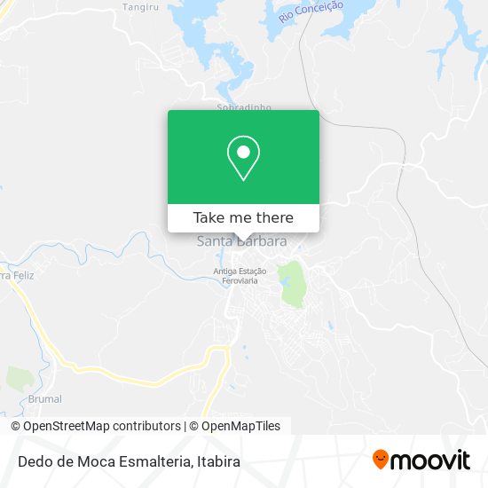 Dedo de Moca Esmalteria map