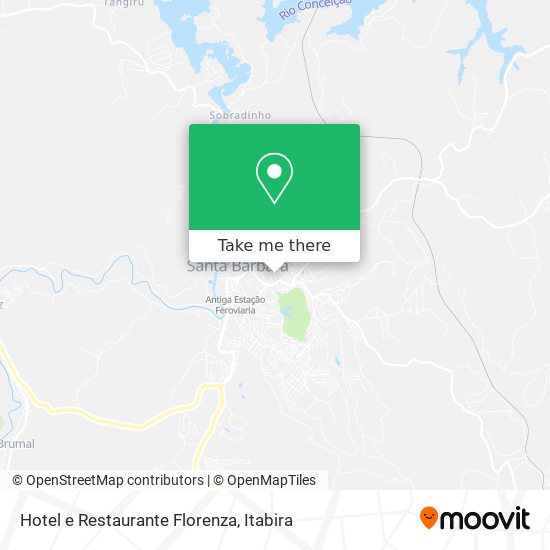 Hotel e Restaurante Florenza map