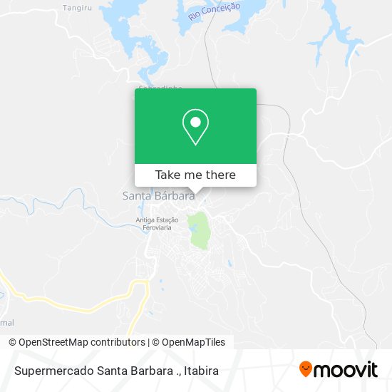 Supermercado Santa Barbara . map