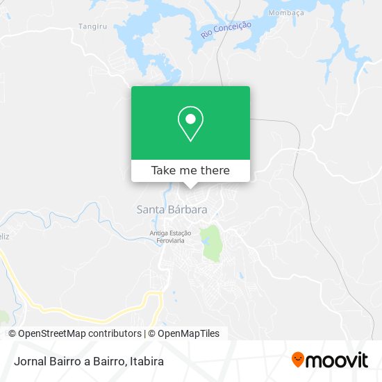 Jornal Bairro a Bairro map