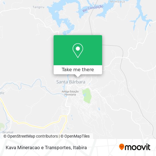Kava Mineracao e Transportes map