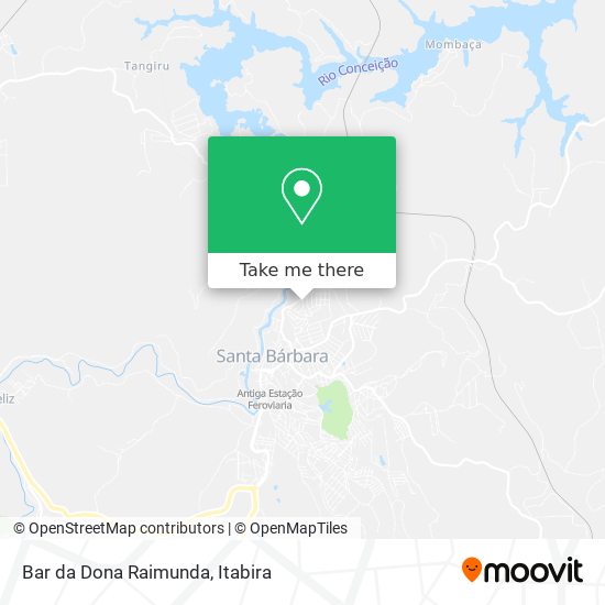 Bar da Dona Raimunda map