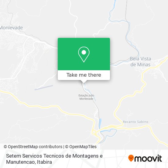 Setem Servicos Tecnicos de Montagens e Manutencao map