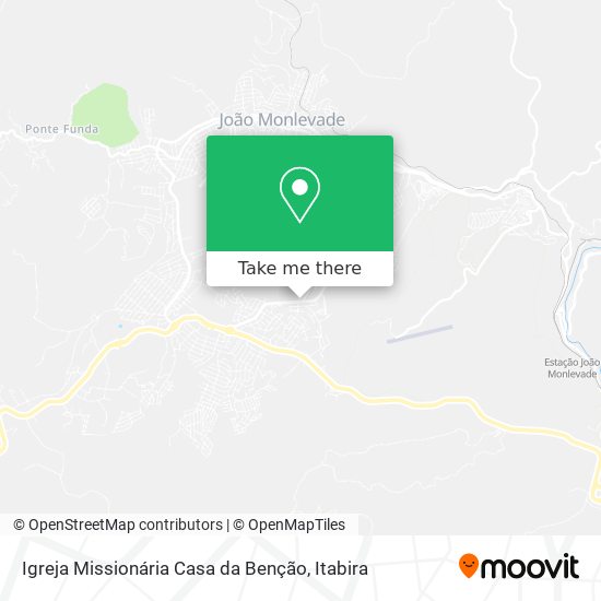 Igreja Missionária Casa da Benção map