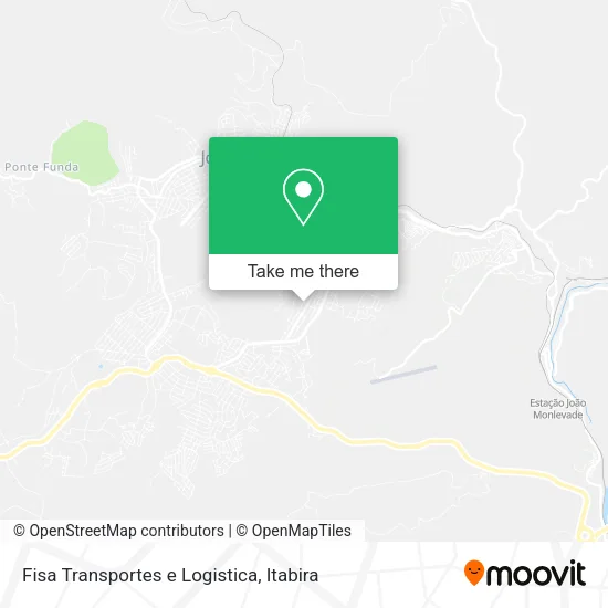 Fisa Transportes e Logistica map