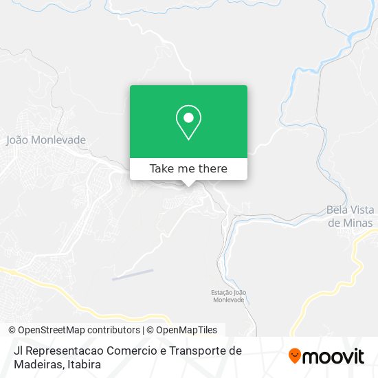 Jl Representacao Comercio e Transporte de Madeiras map