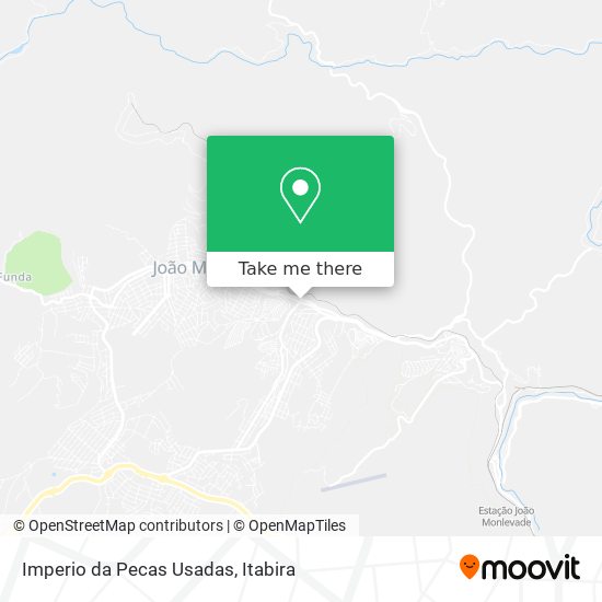 Imperio da Pecas Usadas map
