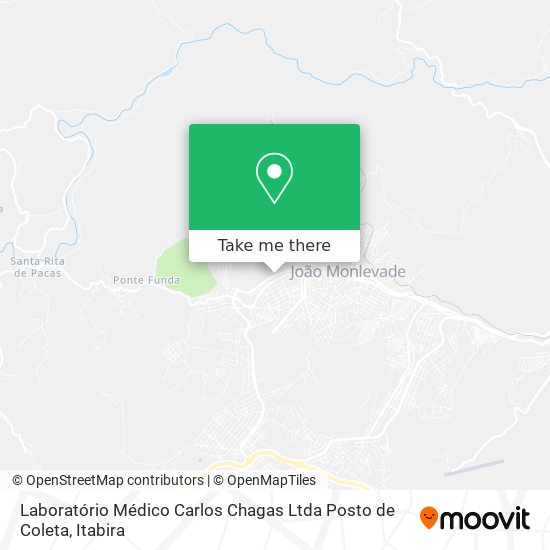 Laboratório Médico Carlos Chagas Ltda Posto de Coleta map