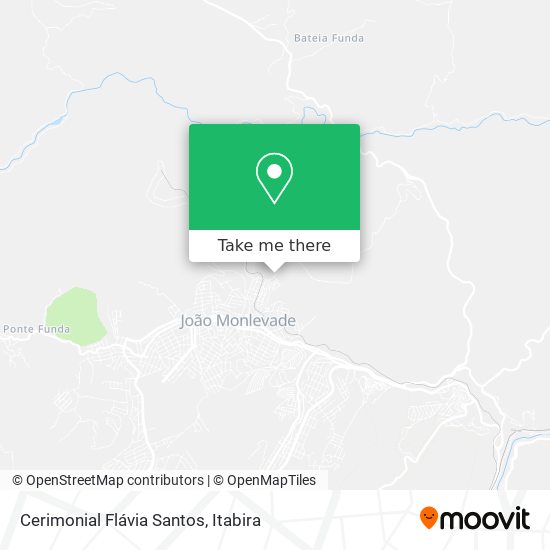 Cerimonial Flávia Santos map