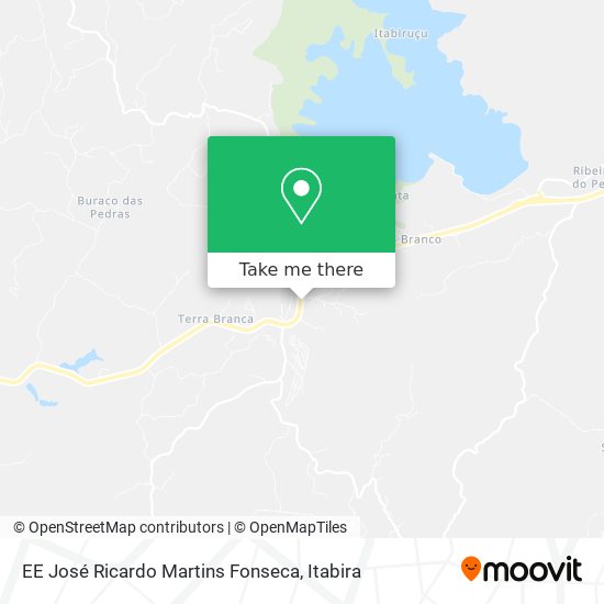 EE José Ricardo Martins Fonseca map