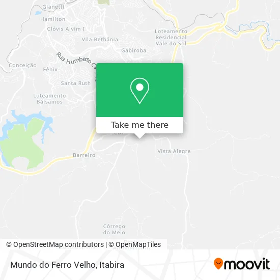 Mundo do Ferro Velho map