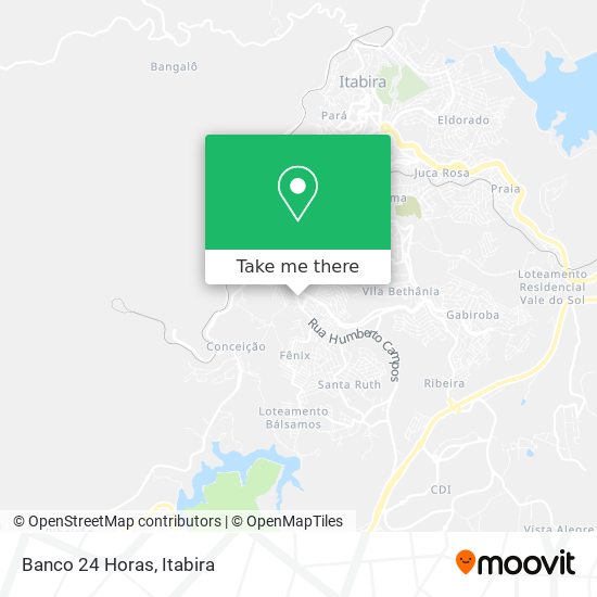 Banco 24 Horas map