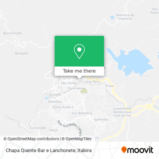 Chapa Quente Bar e Lanchonete map