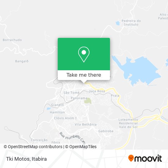 Tki Motos map