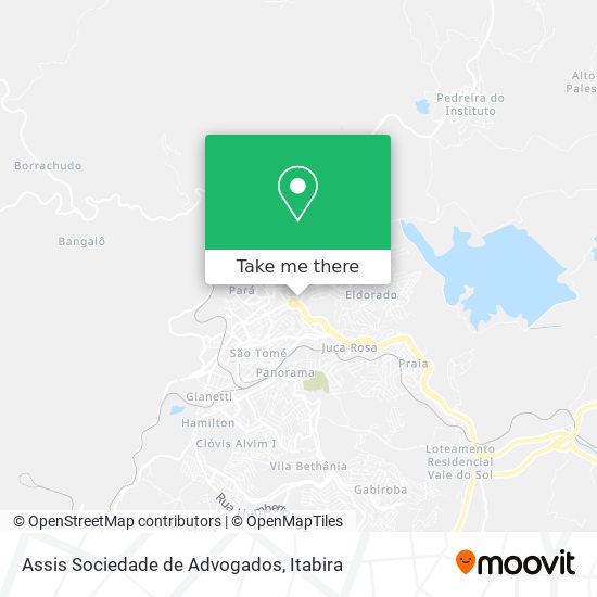 Mapa Assis Sociedade de Advogados