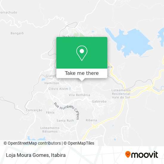 Loja Moura Gomes map