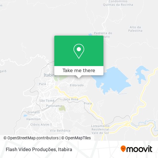 Flash Vídeo Produções map