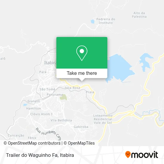 Trailer do Waguinho Fa map