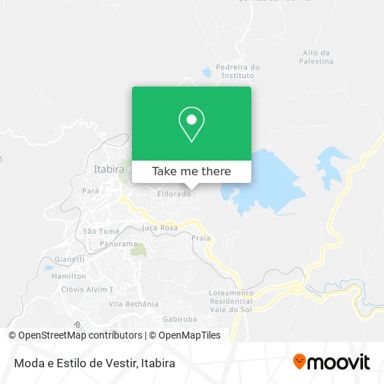 Moda e Estilo de Vestir map