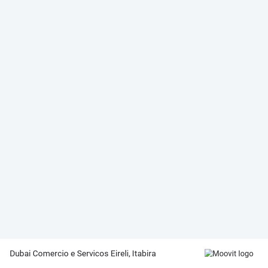 Mapa Dubai Comercio e Servicos Eireli