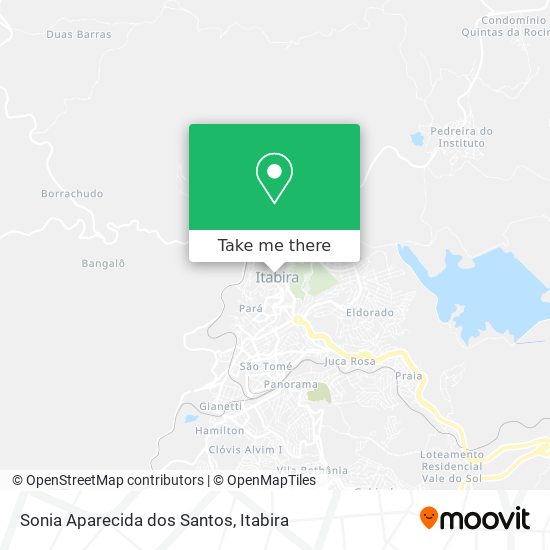 Mapa Sonia Aparecida dos Santos