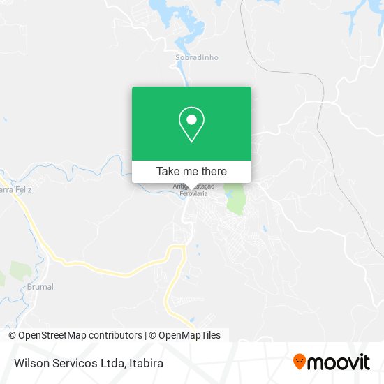 Mapa Wilson Servicos Ltda