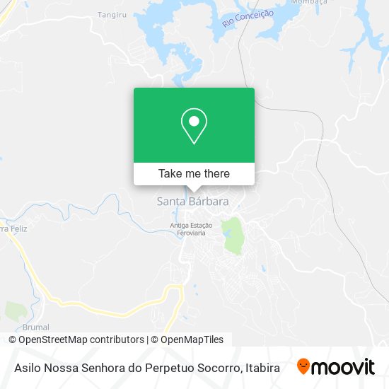 Asilo Nossa Senhora do Perpetuo Socorro map