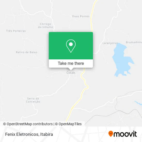 Fenix Eletronicos map