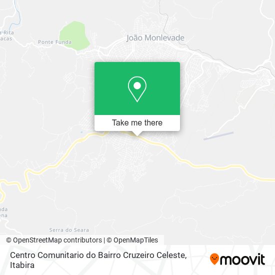 Centro Comunitario do Bairro Cruzeiro Celeste map