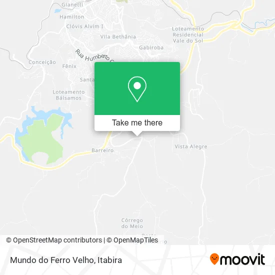 Mundo do Ferro Velho map