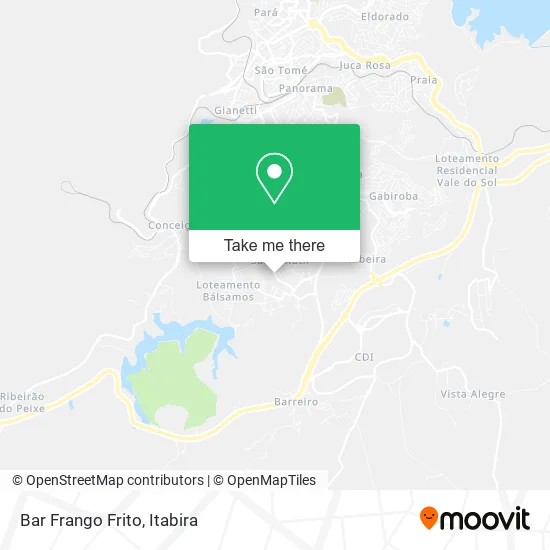 Bar Frango Frito map