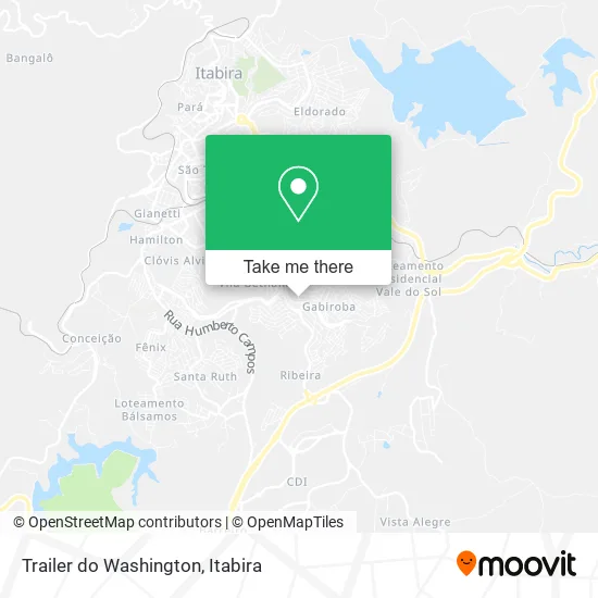 Trailer do Washington map