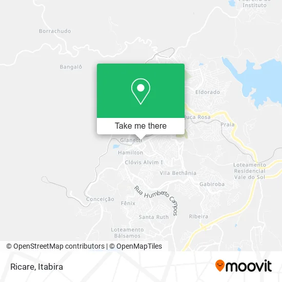 Ricare map