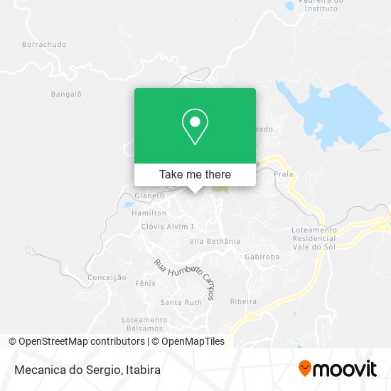 Mecanica do Sergio map