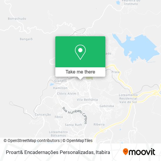 Proart& Encadernações Personalizadas map