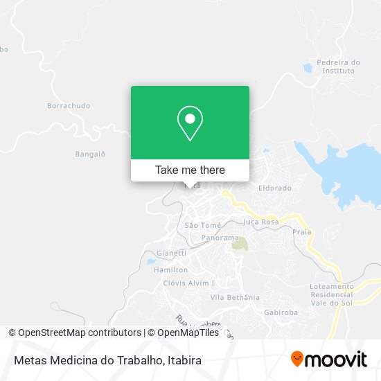 Mapa Metas Medicina do Trabalho