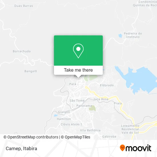 Camep map
