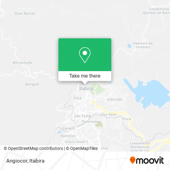 Angiocor map