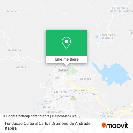 Fundação Cultural Carlos Drumond de Andrade map