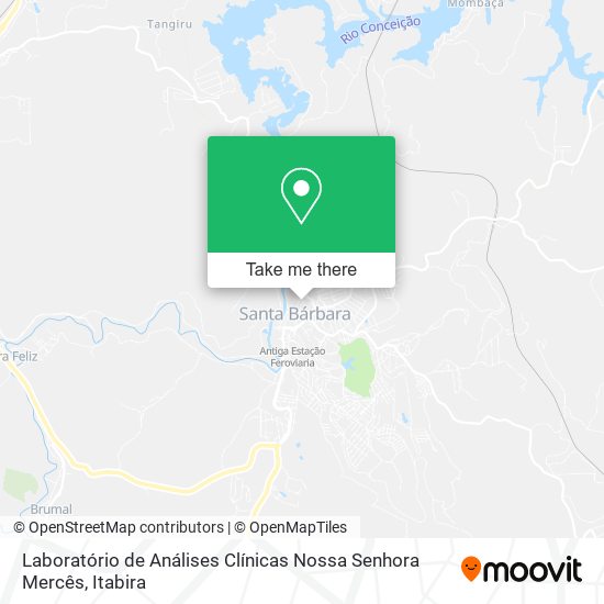 Laboratório de Análises Clínicas Nossa Senhora Mercês map