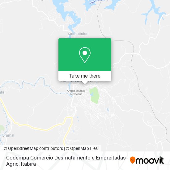 Codempa Comercio Desmatamento e Empreitadas Agric map