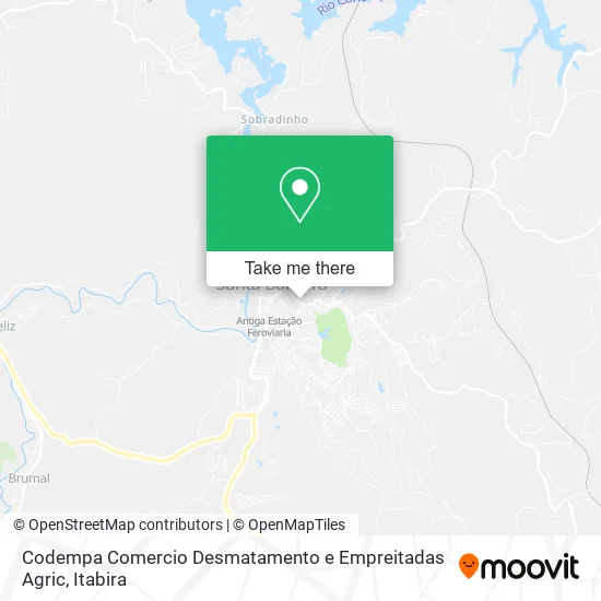 Codempa Comercio Desmatamento e Empreitadas Agric map