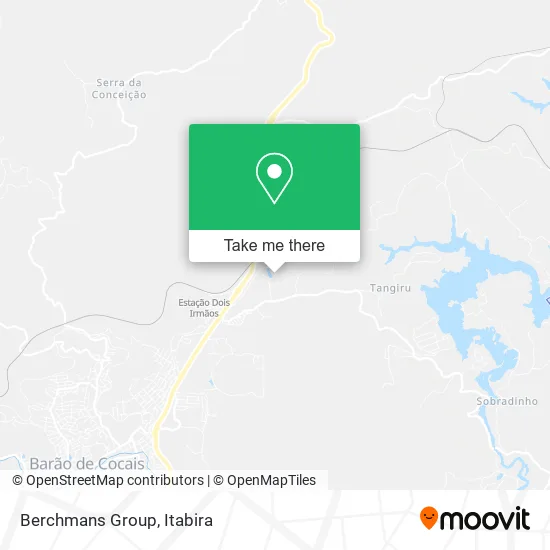 Berchmans Group map