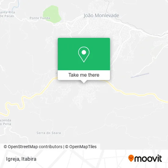 Igreja map