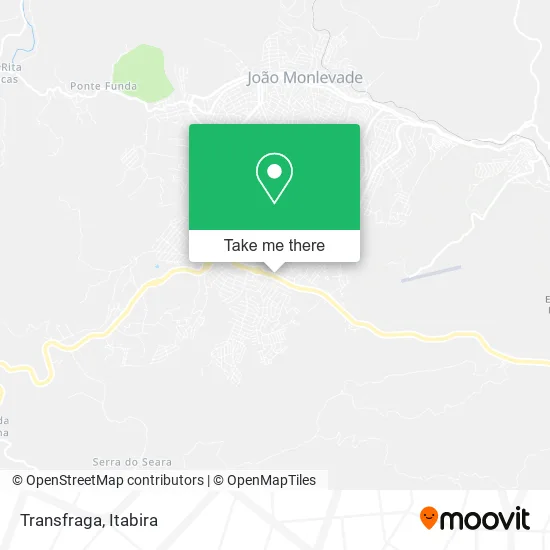 Transfraga map