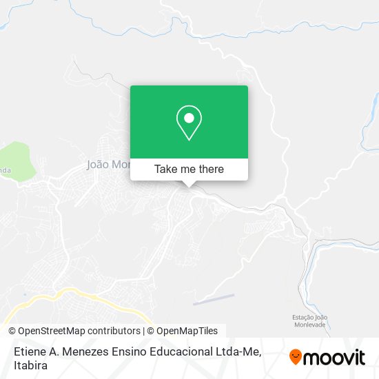 Mapa Etiene A. Menezes Ensino Educacional Ltda-Me