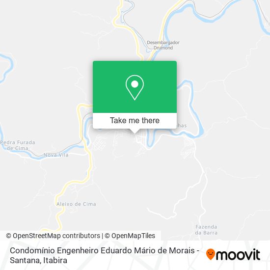 Condomínio Engenheiro Eduardo Mário de Morais - Santana map