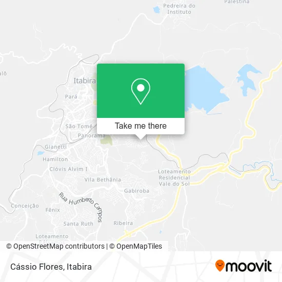 Cássio Flores map