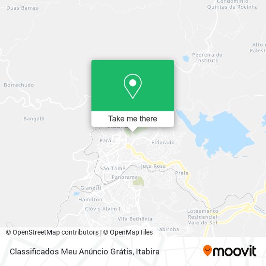 Classificados Meu Anúncio Grátis map